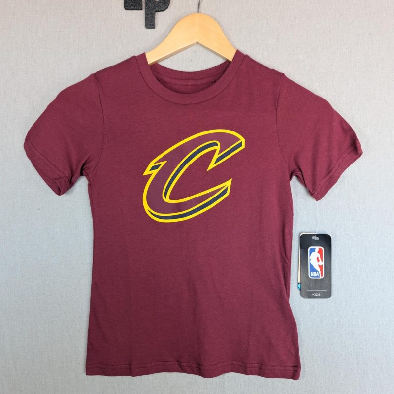 Cleveland Cavaliers NBA Kids Logo T Shirt NWT Size (Age) 4 Burgundy BNWT