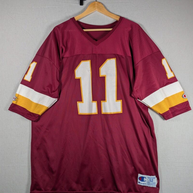 Champion Washington Redskins #11 (Mark Rypien Era) NFL Jersey USA 52 Vintage 90s