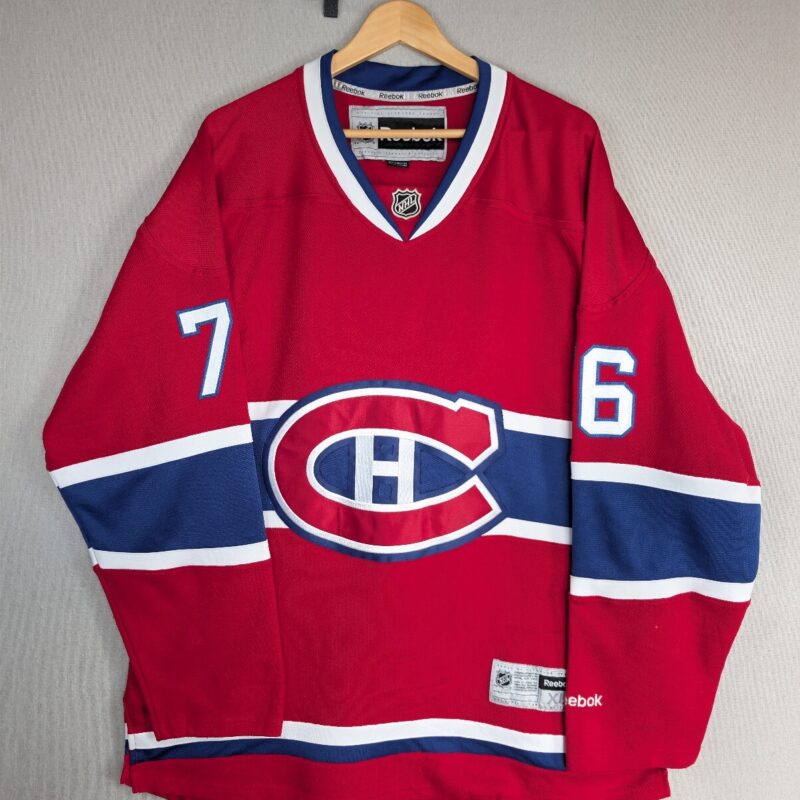 Reebok Montreal Canadiens P.K. Subban 76 NHL Hockey Jersey XL