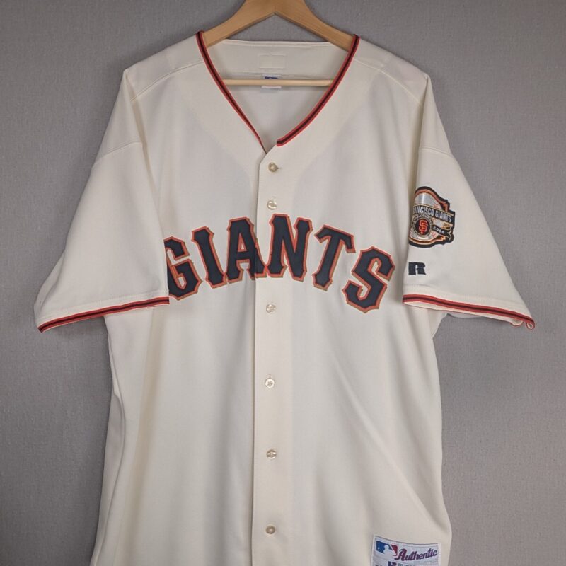 Russell Athletic San Francisco Giants 44 MLB Authentic Jersey Size 52 USA 2000