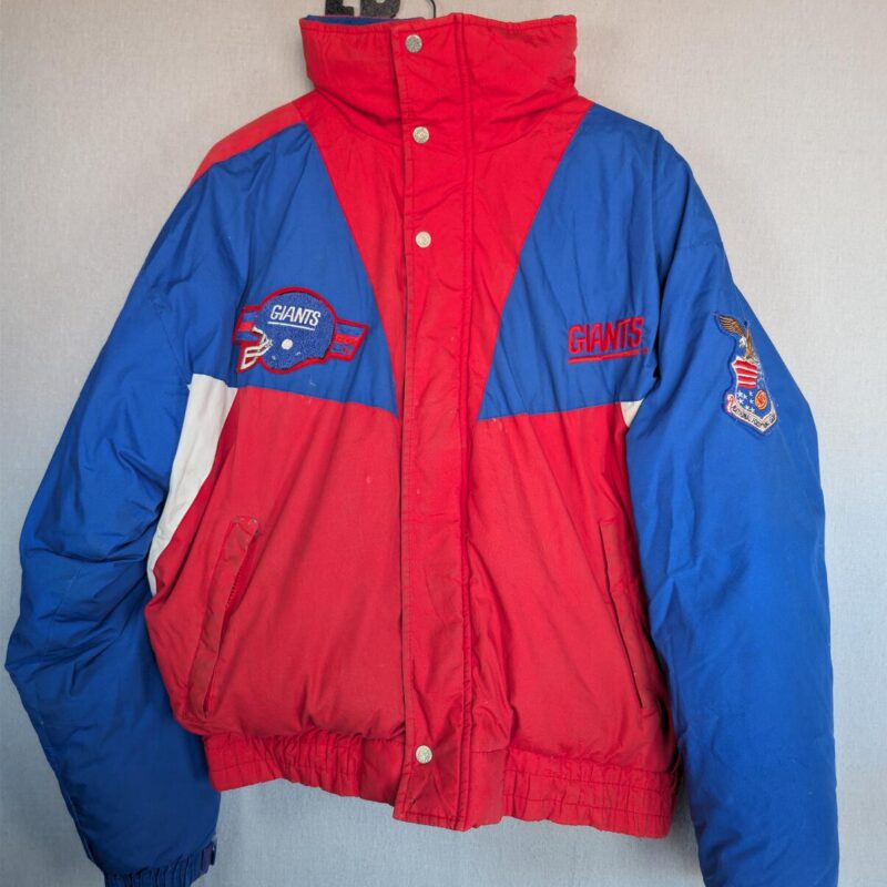 Triple F.A.T. Goose New York Giants NFL Jacket XL Vintage 90s