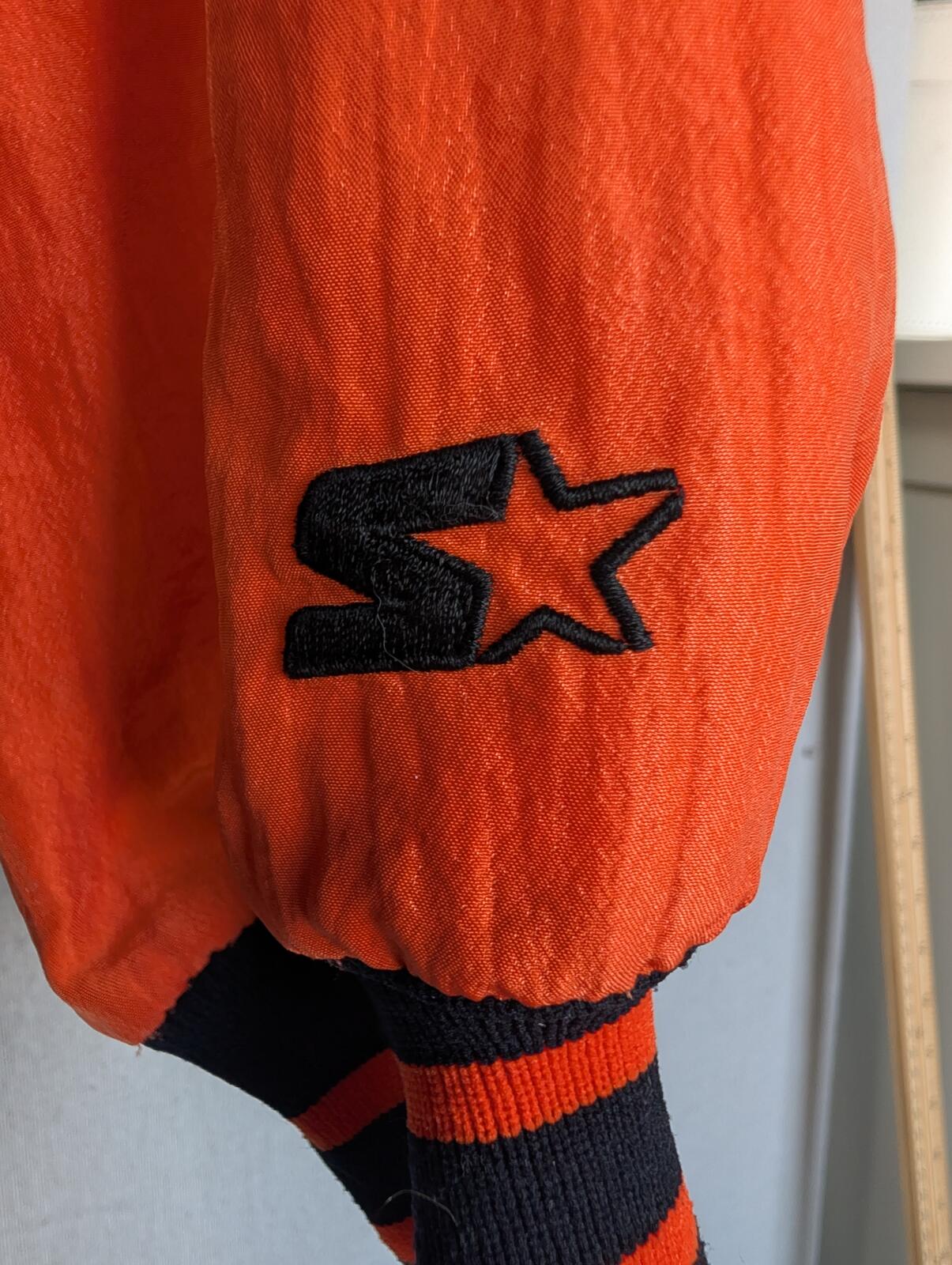 Starter Baltimore Orioles MLB Diamond Jacket XL Made In USA Vintage 90s - Image 3