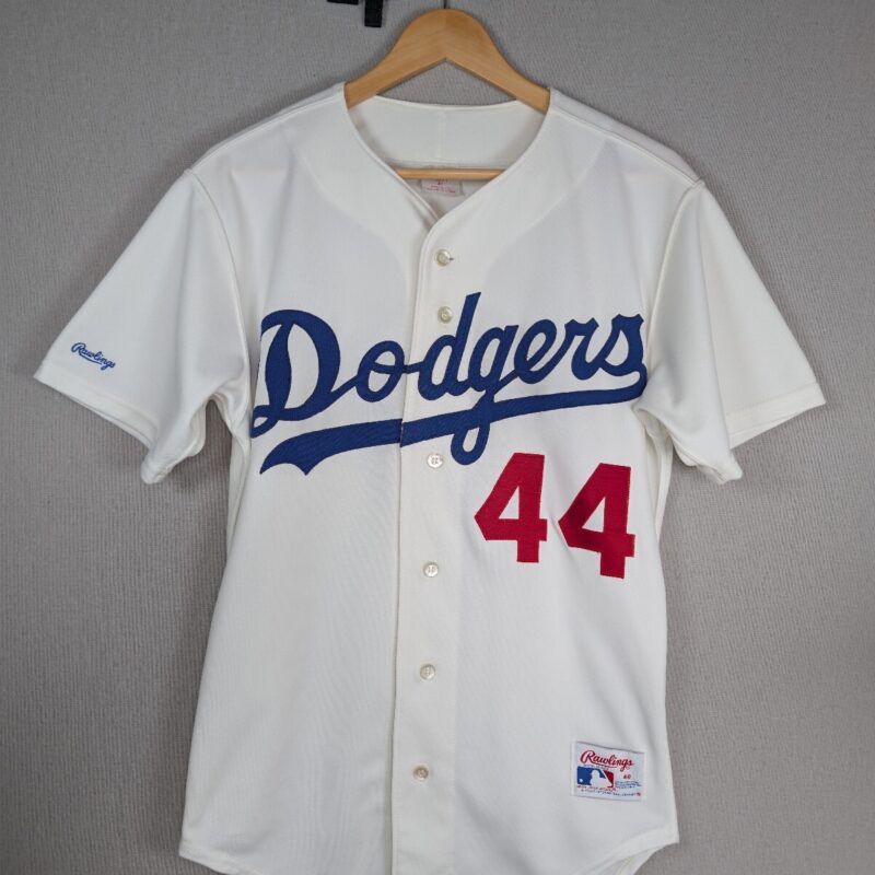 Rawlings Los Angeles Dodgers Ken Landreaux #44 MLB Size 40 80s Jersey