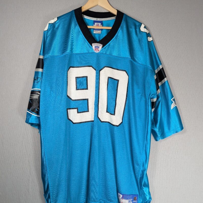 Reebok Carolina Panthers Julius Peppers #90 NFL XXL Football Jersey
