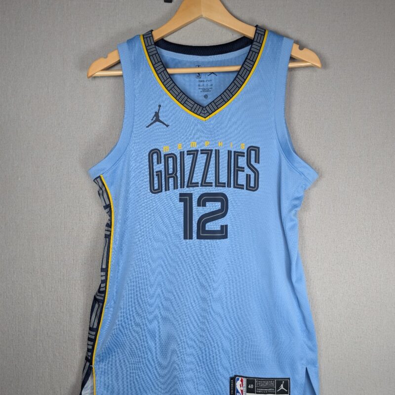 Nike Memphis Grizzlies Ja Morant #12 NBA Size 40 Small Statement Jersey