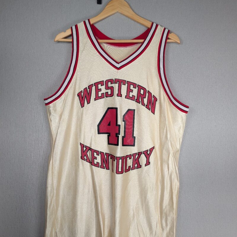 Champion Western Kentucky #41 NCAA Basketball Jersey Made in USA XL